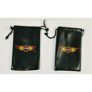 Harley Davidson Drawstring Bag - Etsy display picture 2