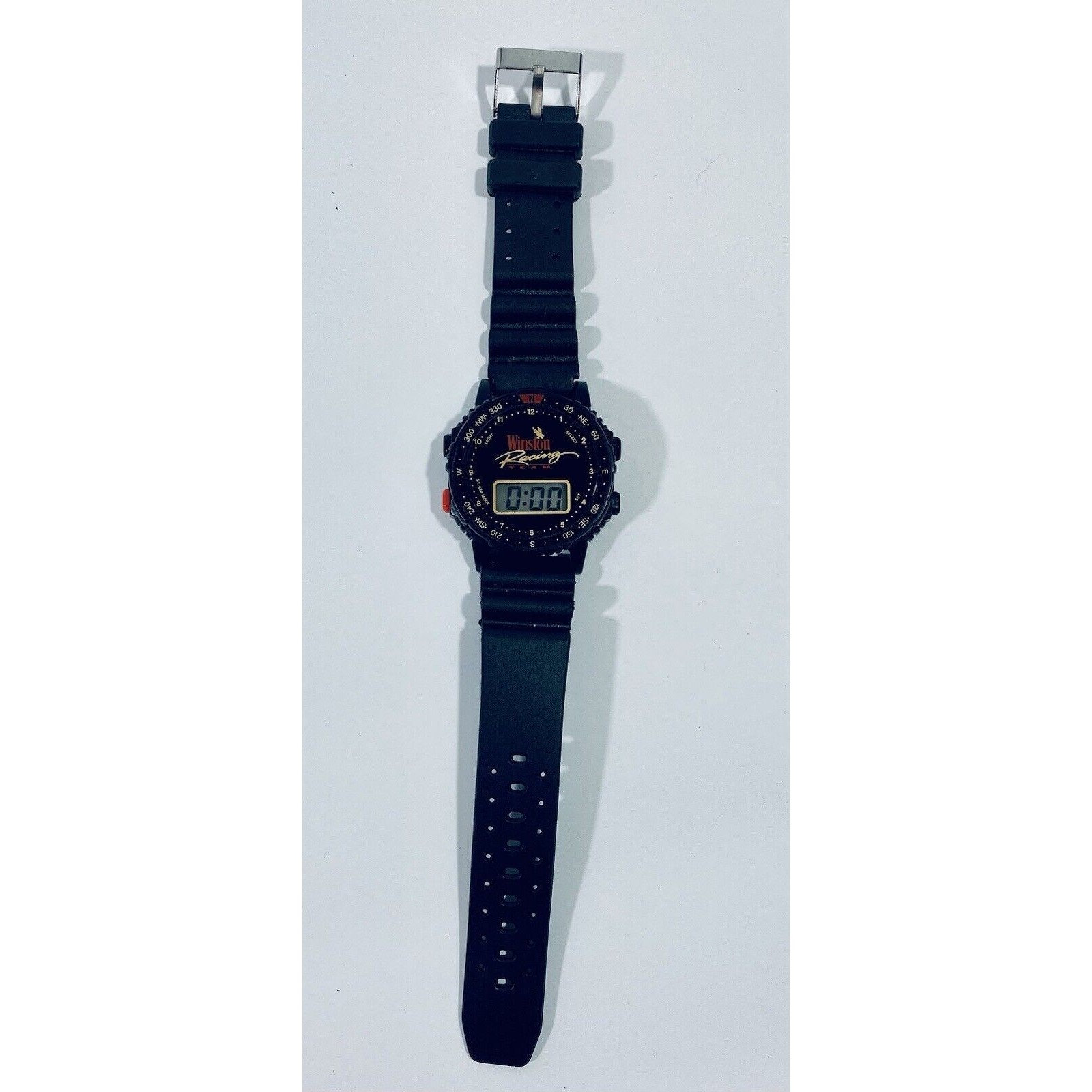 Dale Jarrett 1997 NASCAR Winston Cup Licensed Sports‎ watch  NEW  Vintage Sun Time NASCAR Watches for sale | eBay main image 3