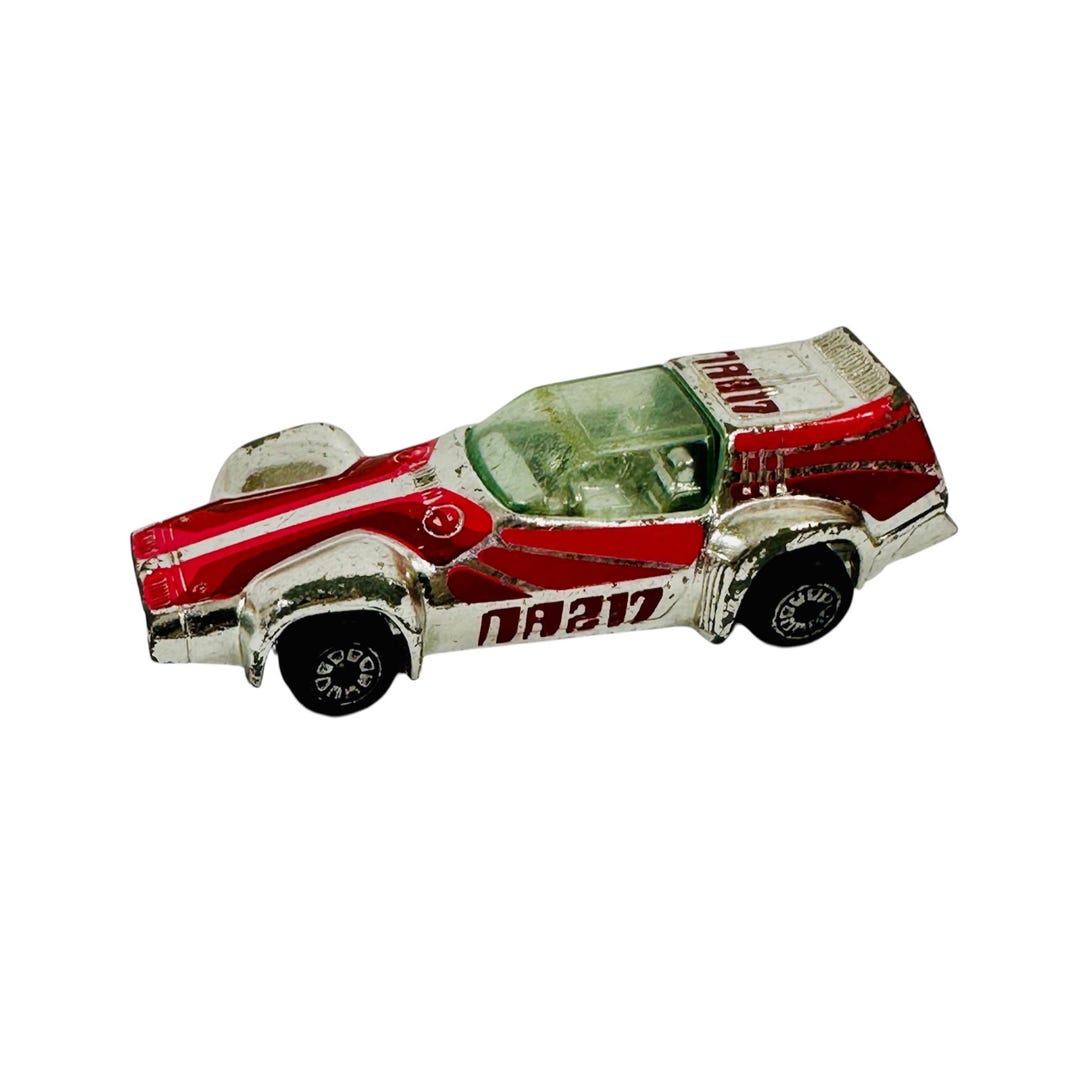 Vintage 1980 Kenner NA217 Red Die-cast Cyclone Car Fast 111s Decals ...