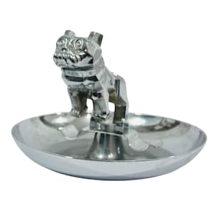 Bulldog ashtray - Etsy 日本