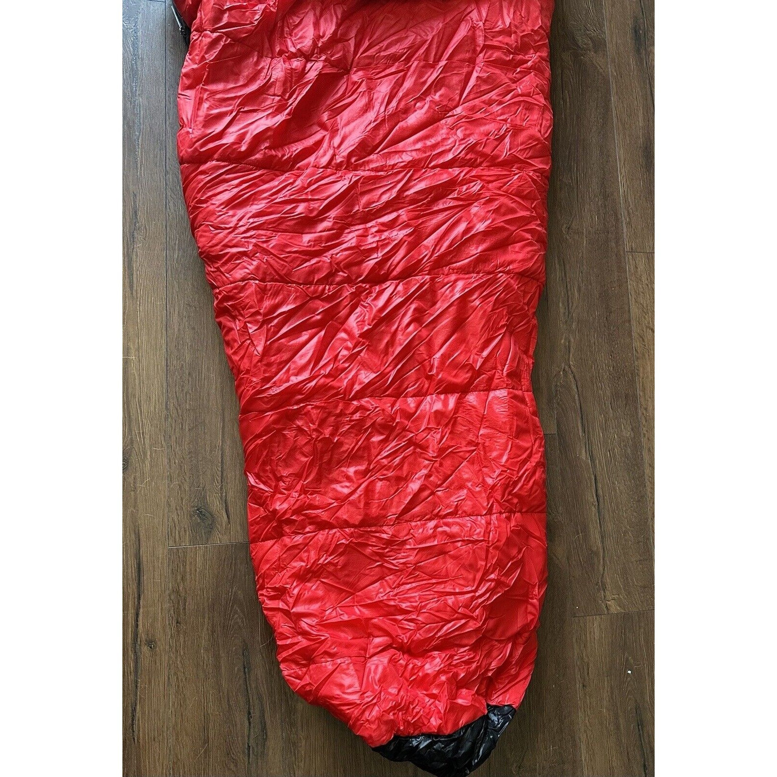 Marlboro Adventure Team Zero Degree Mummy Sleeping Bag Red Etsy