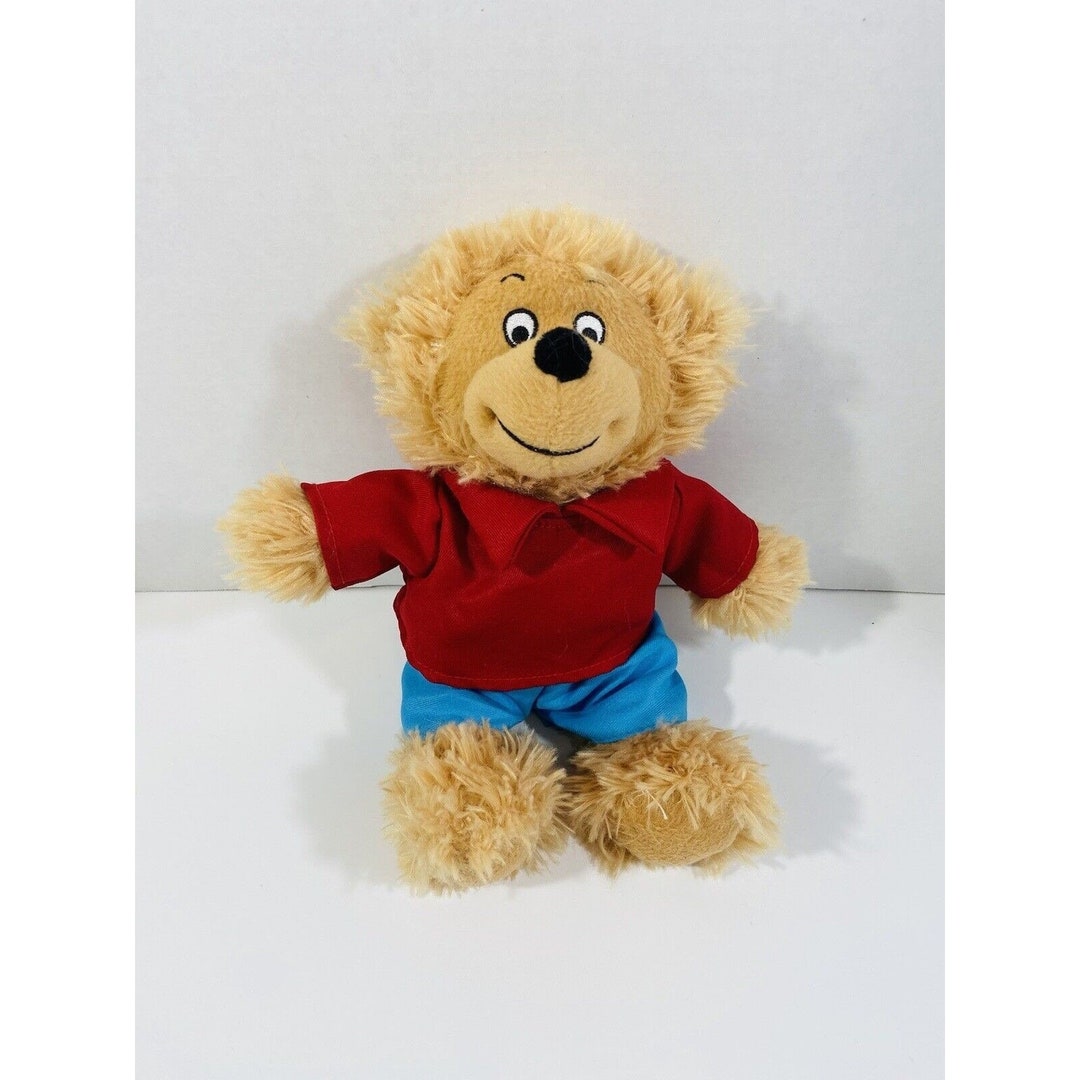 Brother Bear Berenstain Bears 10 Plush Stuffed Animal Teddy Story Book