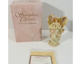Seraphim Classics Roman Angel Grace Born Anew 78089 Baby Birth 1997 Heaven