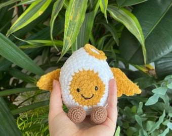 good egg crochet plush amigurumi *pattern*