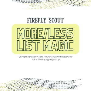 Life Change Guide for Personal Growth List Printable