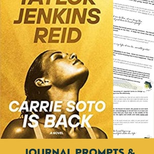 Book Club Book Lover Printable Journal Prompts Carrie Soto is Back