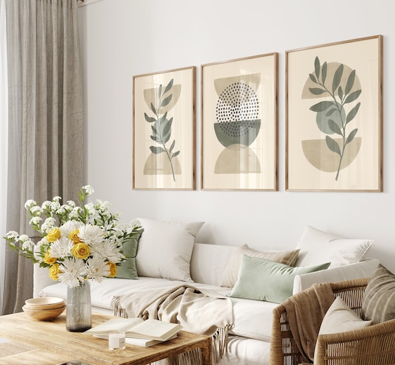 Sage green sale living room set
