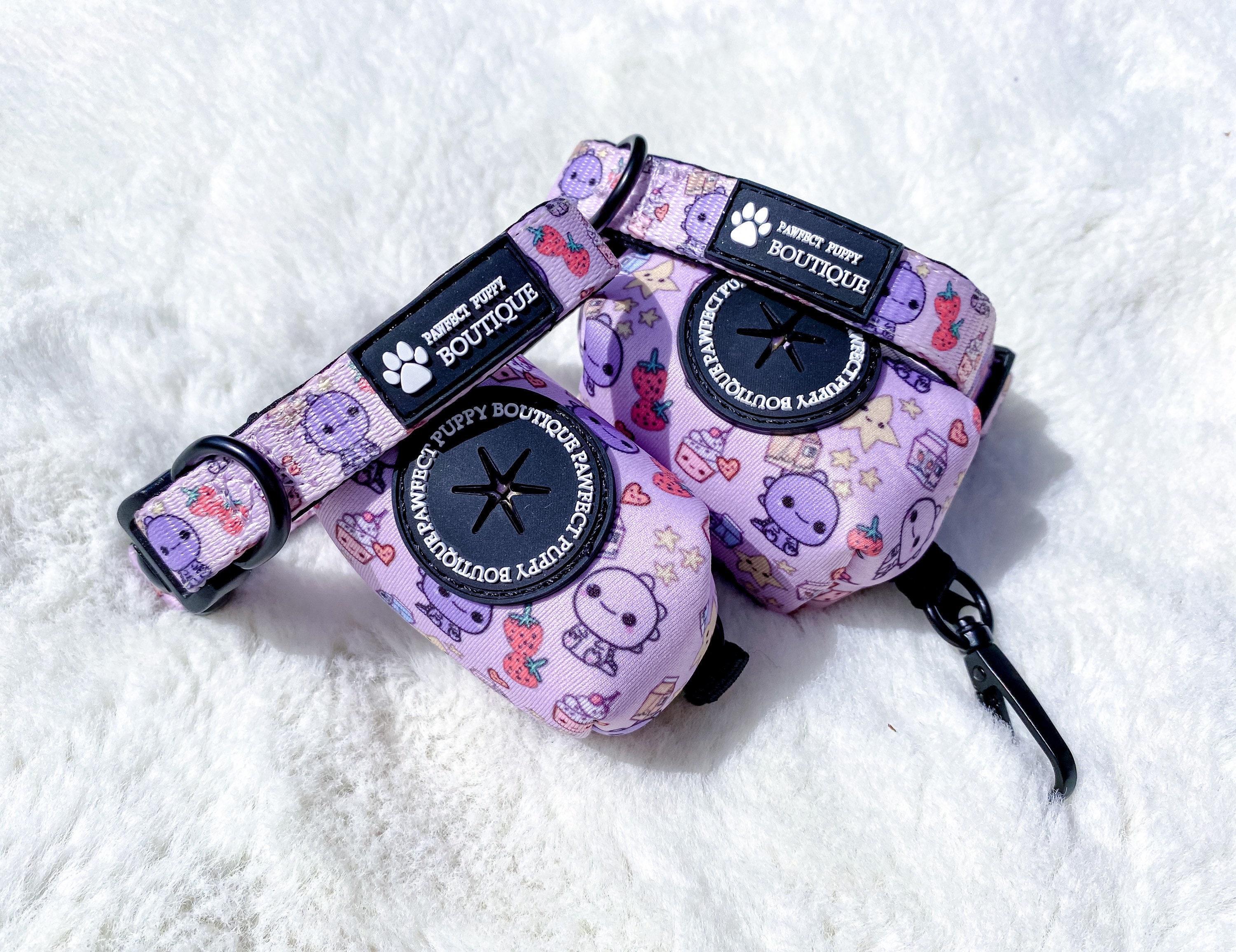 Cute Dog Harness Pawfect Puppy Boutique UK Dog harness set Etsy