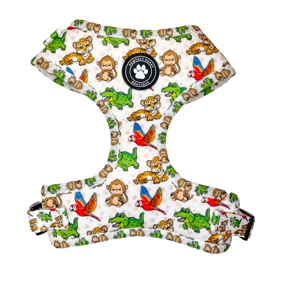 CUTE Dog Harness Adjustable Dog Harness Boy Dog Harness Etsy