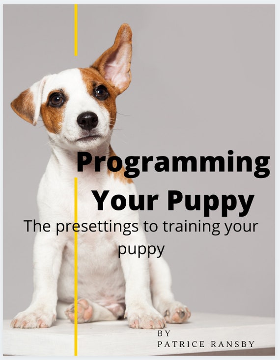 Programming Your Puppy | Etsy