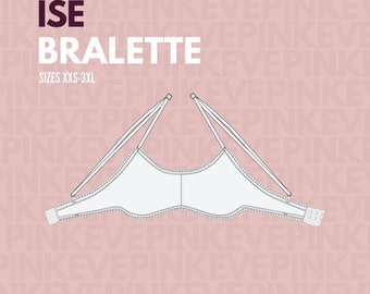Patrón de costura de bralette