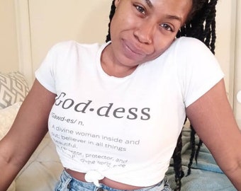 Goddess definition Tee