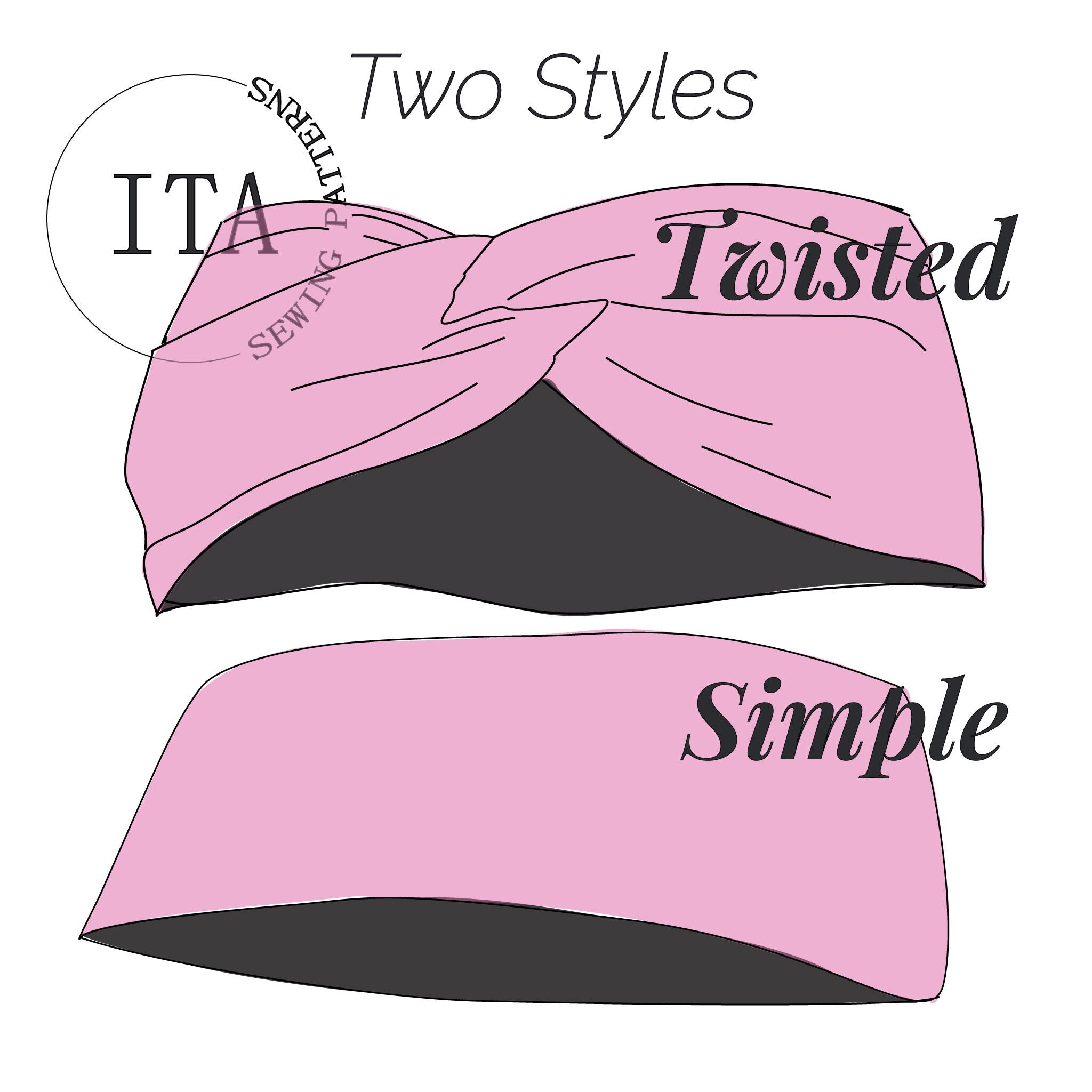 Essential Headband Sewing Pattern PDF, Baby, Toddler, Child, Adult ...