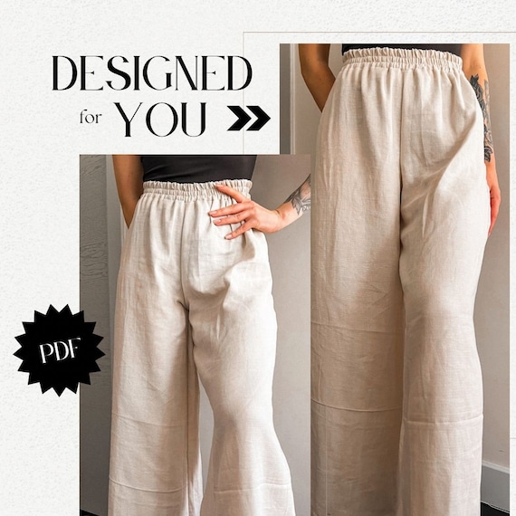 パンツ Botanical Pattern Pleats Easy Pants PLEAT HACK - ZW BLOCK PANT – Birgitta Helmersson