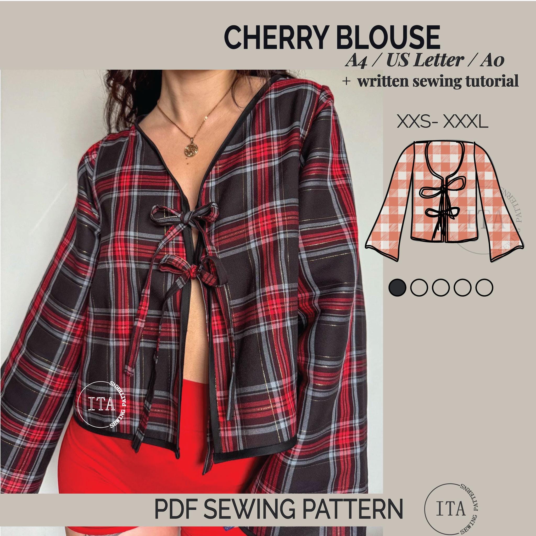 Haut Femme Manches Chauve-souris En Viscose Cerise, Taille 14 - Neuf Sans étiquette