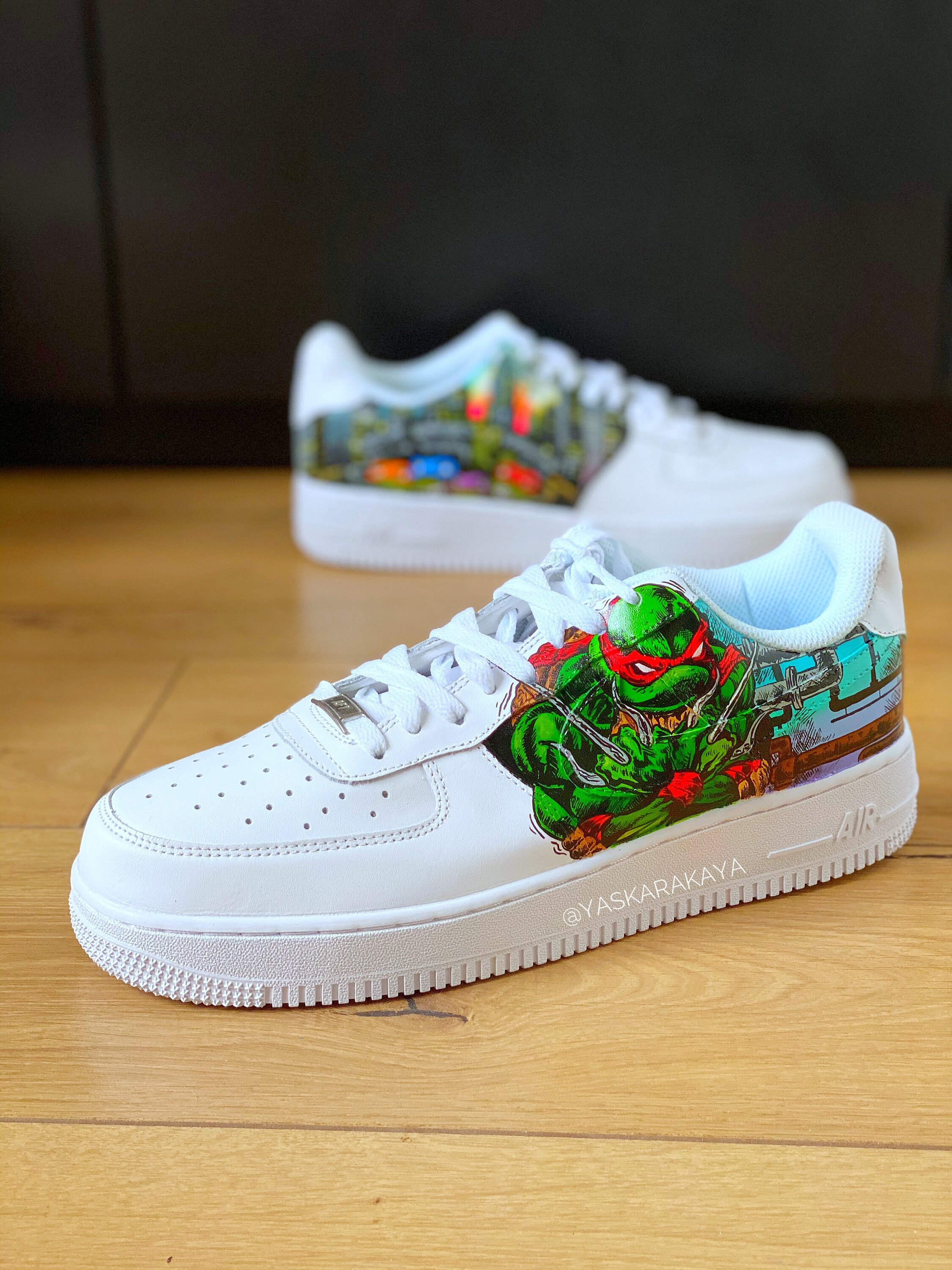 turtle air force 1