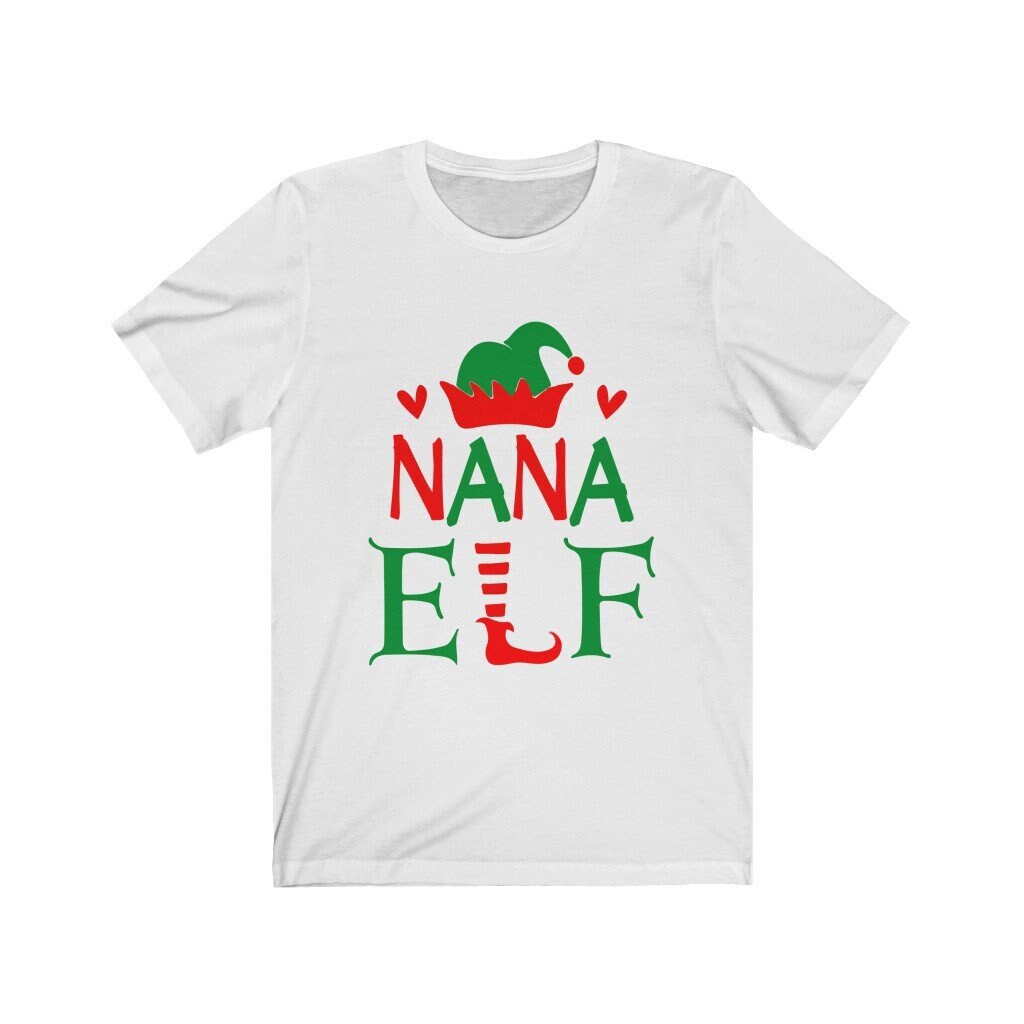 Shirt Christmas Nana Elf Shirt Gift 
