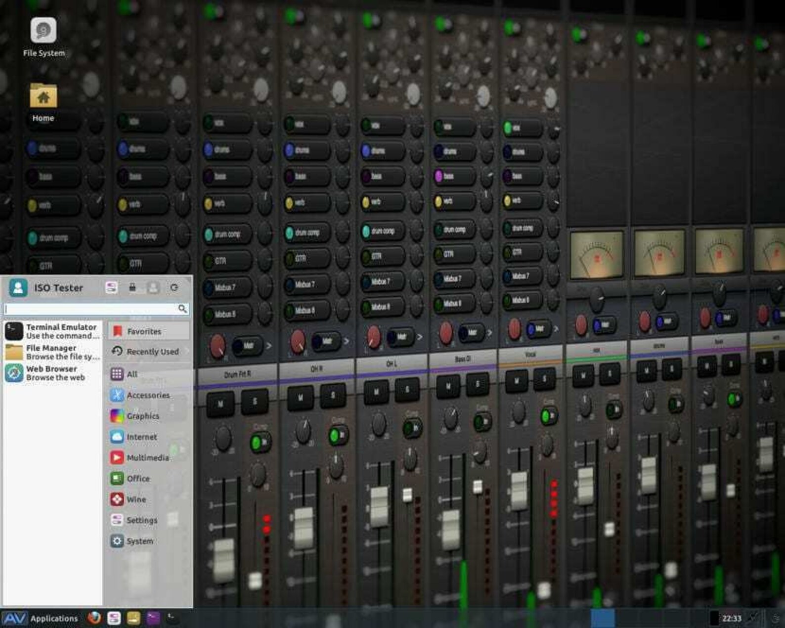 AV Linux MX Edition. Multimedia Creator Specialist Operating Etsy