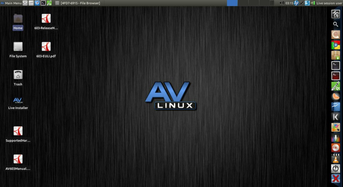 AV Linux MX Edition. Multimedia Creator Specialist Operating Etsy