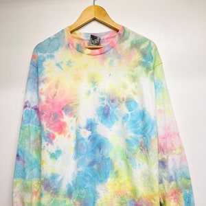 Tie Dye Henley - Etsy
