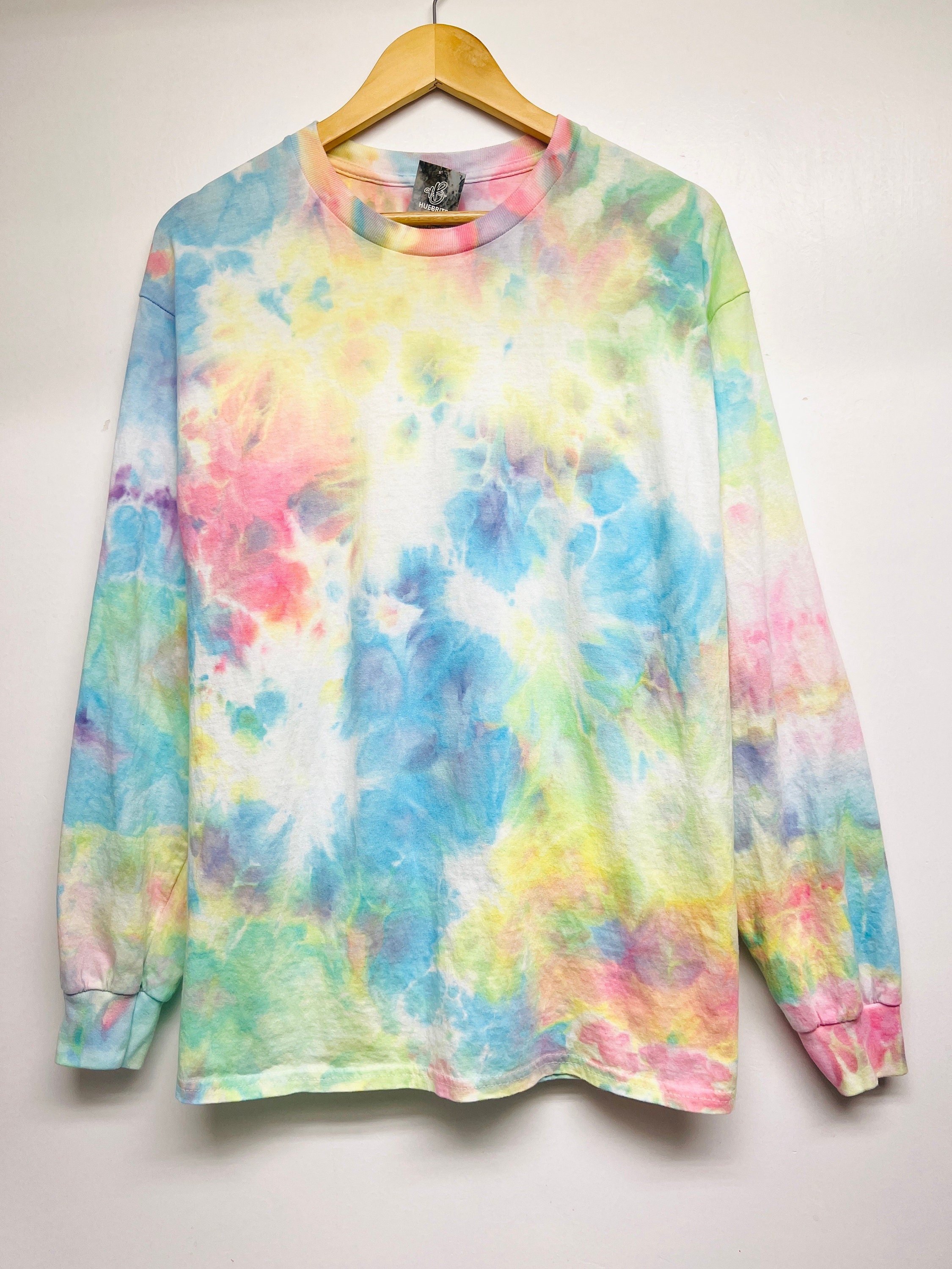 Tie Dye Henley