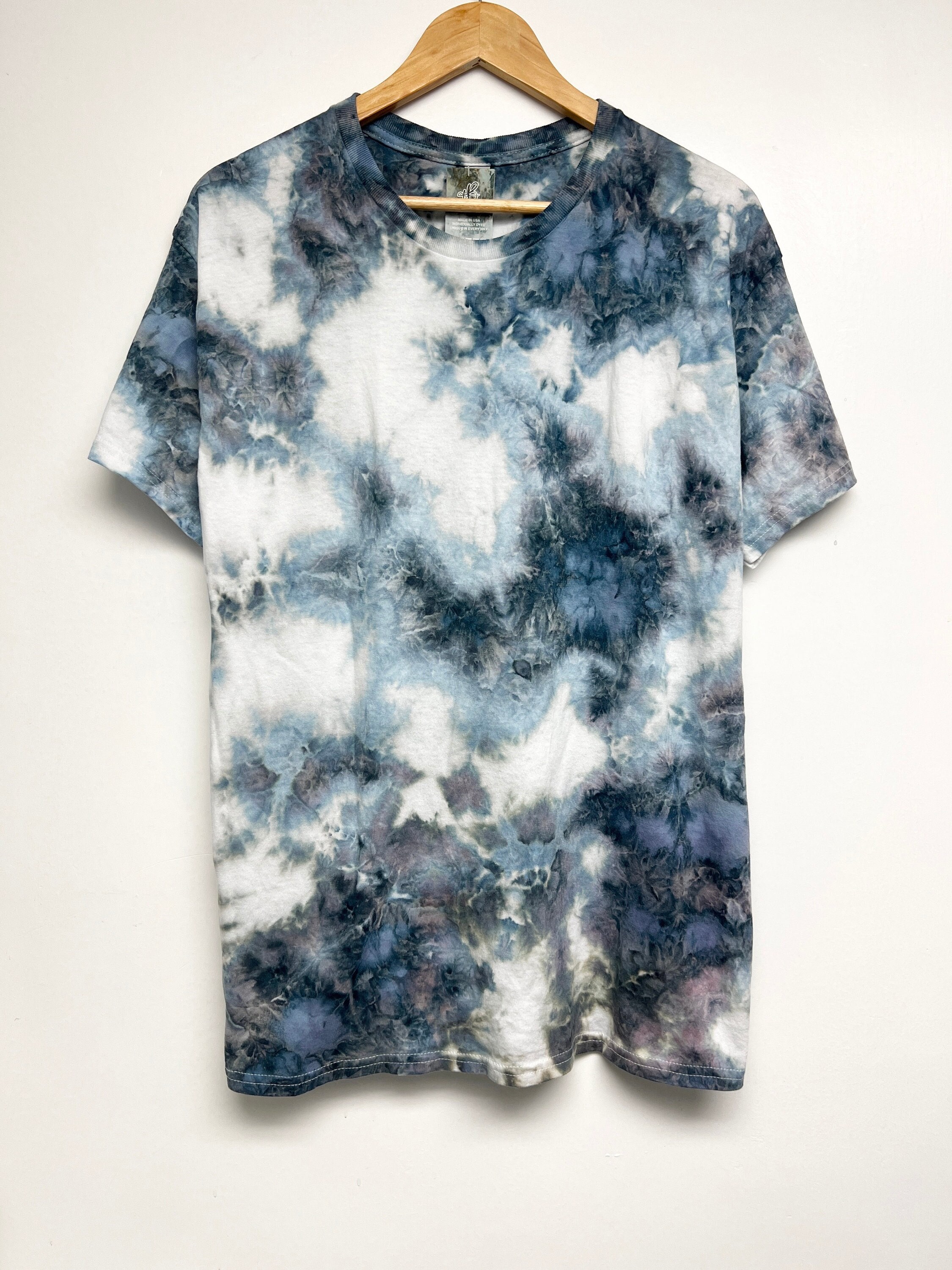 正規品 Salsation Wear V-Tshirt Blue Tie-dye Dance with Energy – Salsation Wear