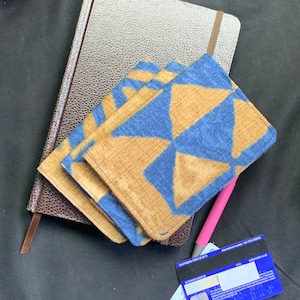 Pass-Abdeckung | Stoff/blau