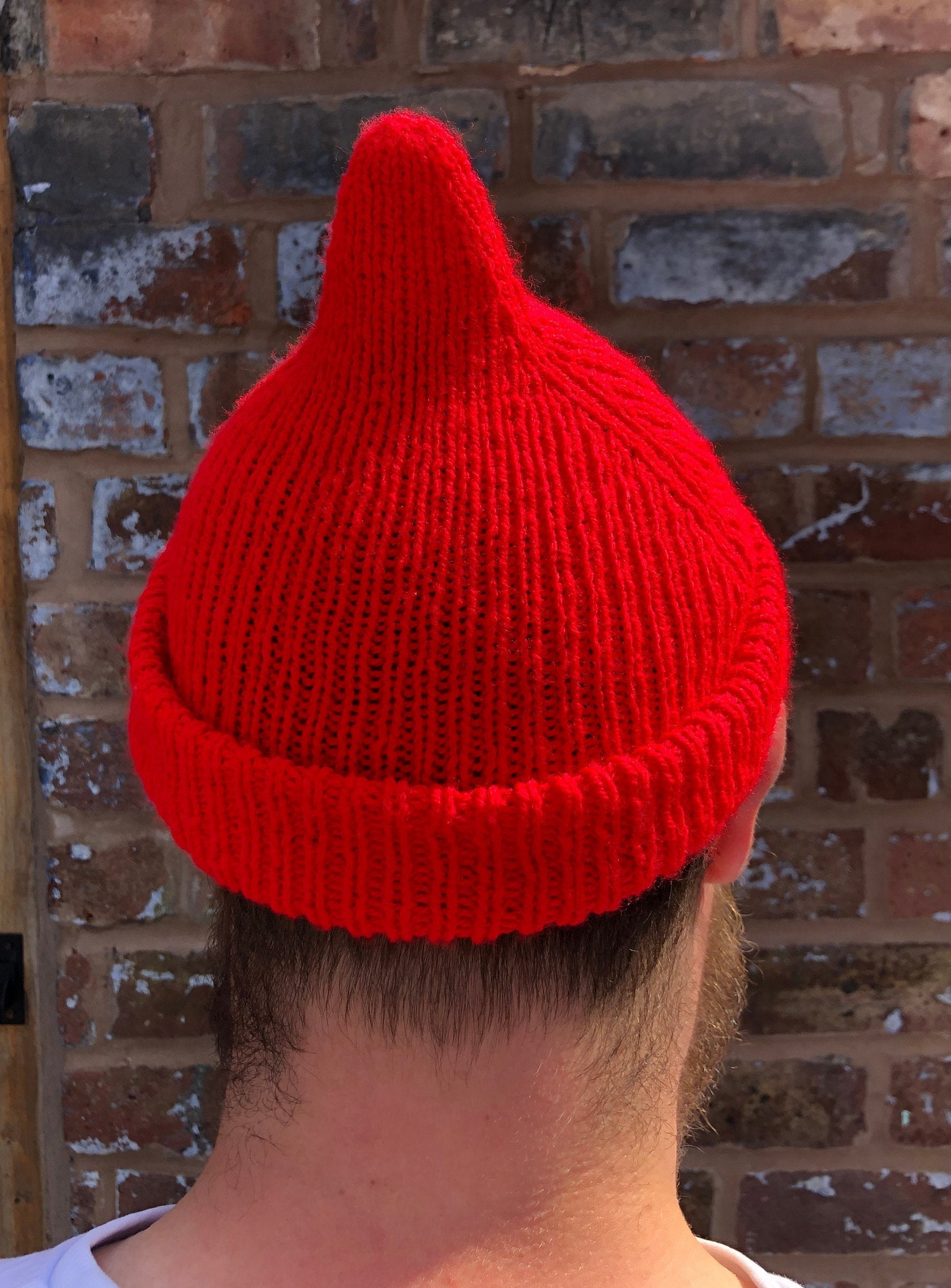 The Zissou Beanie Steve Zissou The Life Aquatic Beanie Hat Etsy