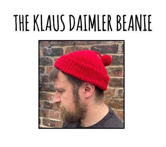 The Klaus Daimler Beanie: the Life Aquatic With Steve Zissou