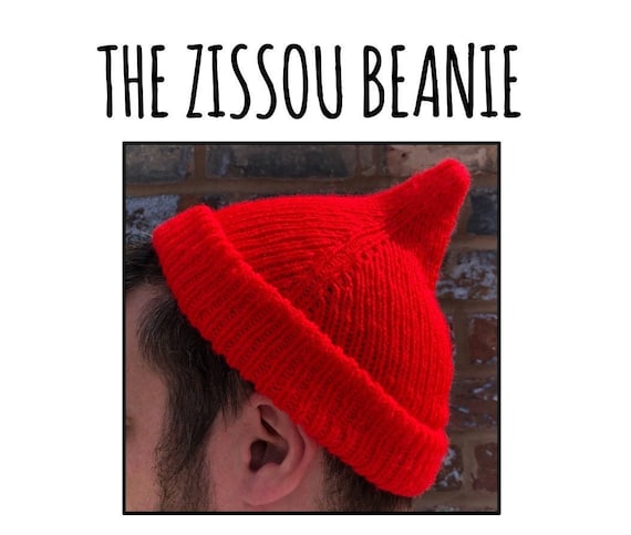 TEAM ZISSOU Sweater (and hat)