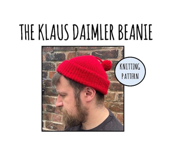 The Klaus Daimler Beanie: the Life Aquatic With Steve Zissou
