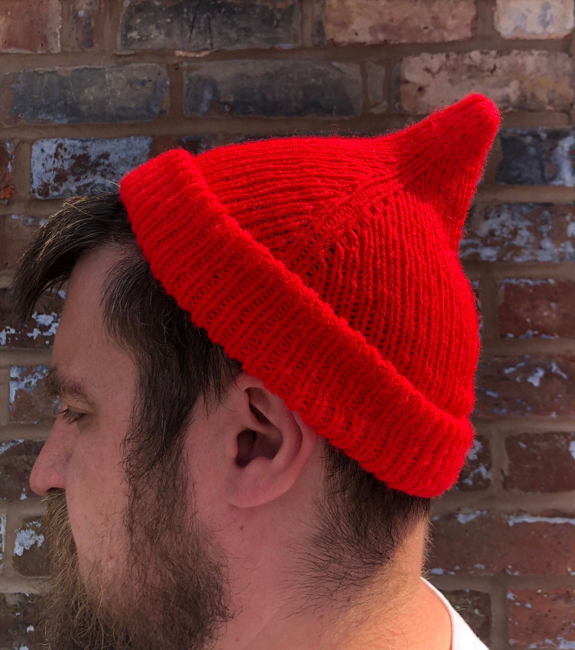 Life Aquatic With Steve Zissou Knit Hat Stop Light Traffic Red Costume  Beanie 