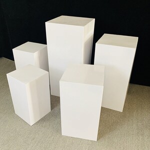 Quadratische Säulen Dessert Tisch Hochzeit Hintergrund Dekor | Etsy