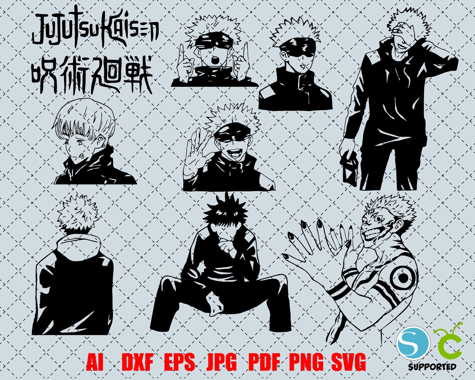jujutsu-kaisen-stencil
