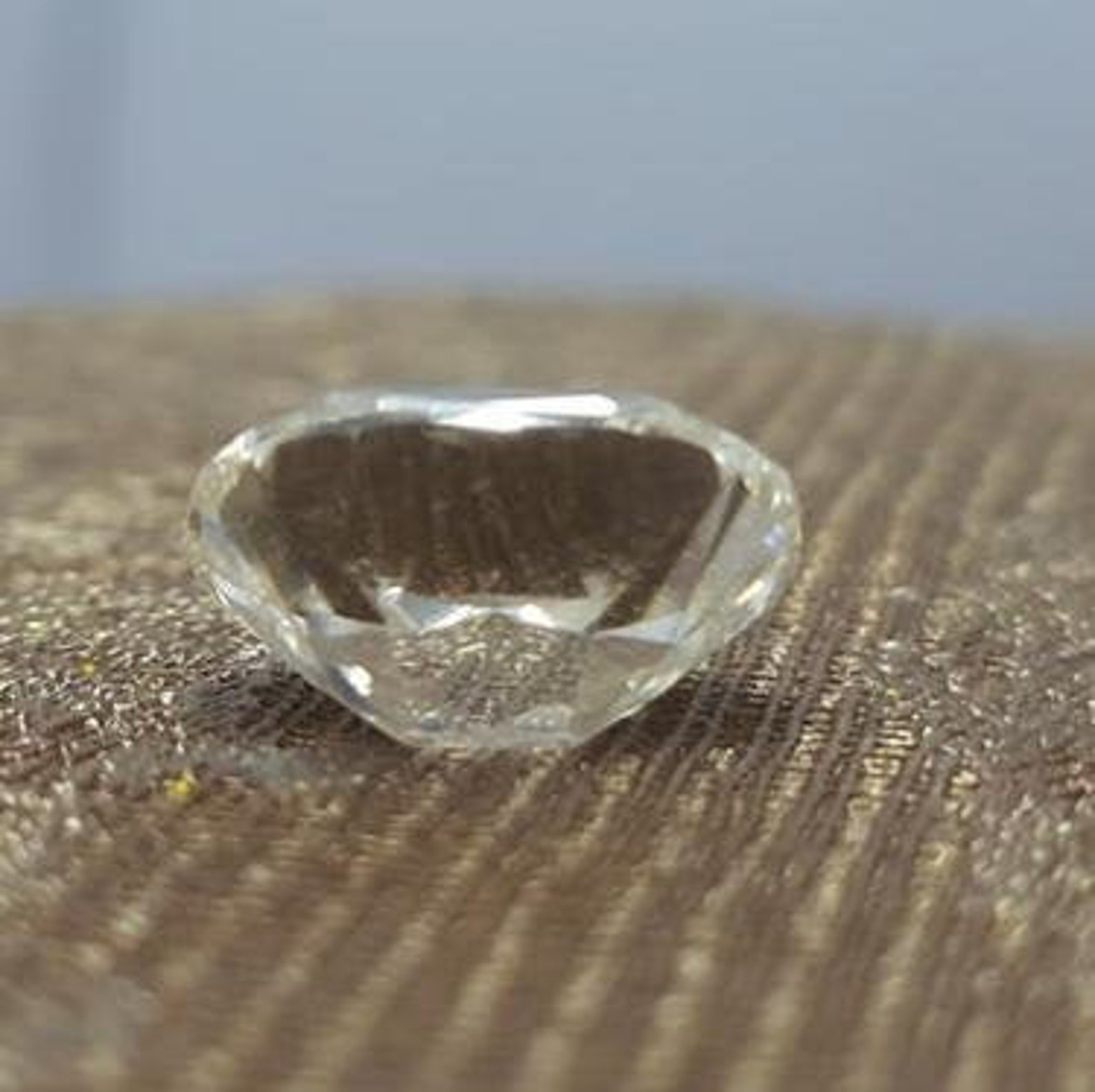 3 Ct Loose Diamond Old Mine Cut Diamond Elongated Old Mine Etsy
