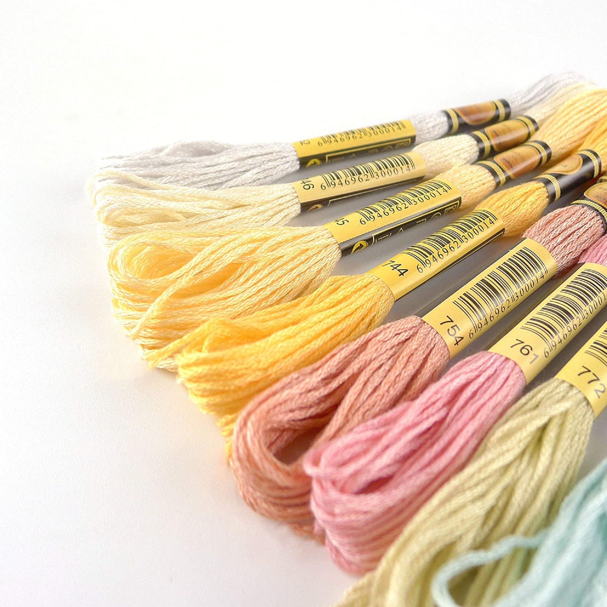 Assorted coloured embroidery thread floss skein for sewing  etsy Assorted coloured embroidery thread floss skein for sewing  etsy