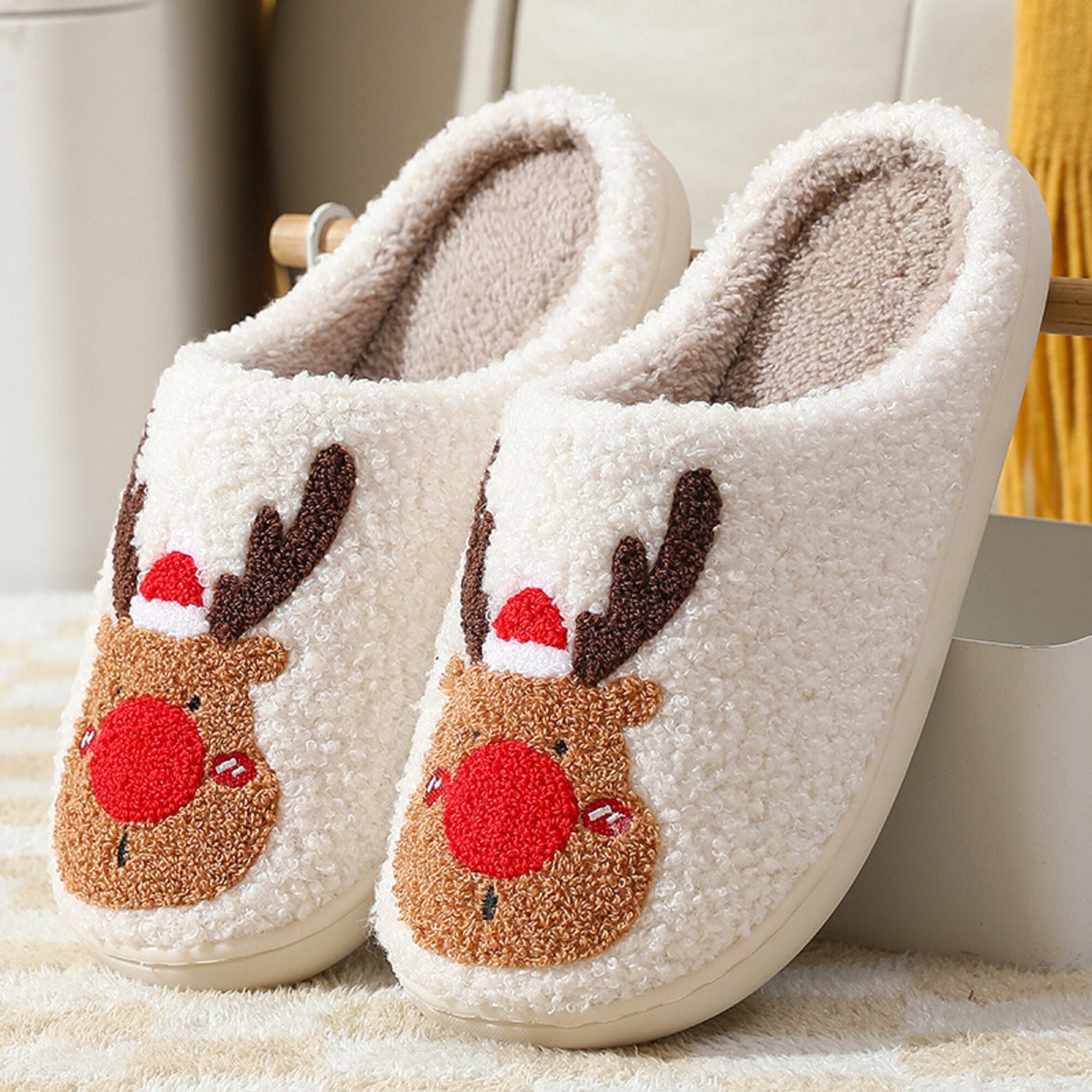 Mens Slippers - Etsy