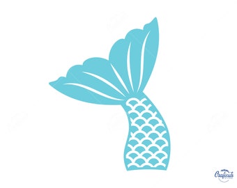 Download Mermaid Tails Svg Etsy
