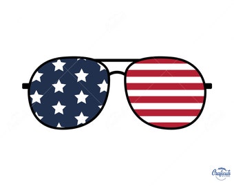 Free Free American Flag Aviators Svg 611 SVG PNG EPS DXF File