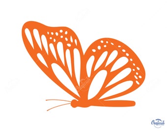 Butterfly SVG, Butterfly Clip art, Instant Digital Download Svg/Png/Dxf/Eps bestanden, voor Cricut, Silhouette Cut Files.