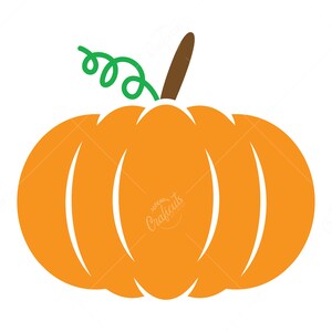 Pumpkin SVG, Halloween SVG, Instant Digital Download Svg/Png/Dxf/Eps files, for Cricut, Silhouette Cut Files.
