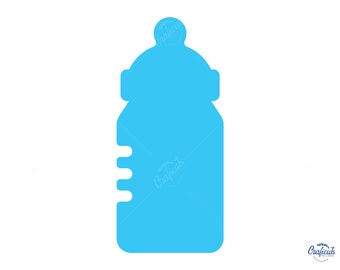 Milk bottle SVG, MIlk Clip art, Instant Digital Download Svg/Png/Dxf/Eps files, for Cricut, Silhouette Cut Files.