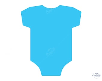 Baby onesie SVG, Pasgeboren onesie Illustraties, Instant Digital Download Svg / Png / Dxf / Eps bestanden, voor Cricut, Silhouette Cut Files.