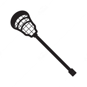 Lacrosse stick SVG, Clip art, Instant Digital Download Svg/Png/Dxf/Eps files, for Cricut, Silhouette Cut Files.