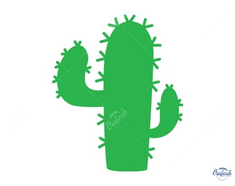 Cactus SVG, Succulents SVG, Cactus Clip art, Instant Digital Download Svg/Png/Dxf/Eps files, for Cricut, Silhouette Cut Files.