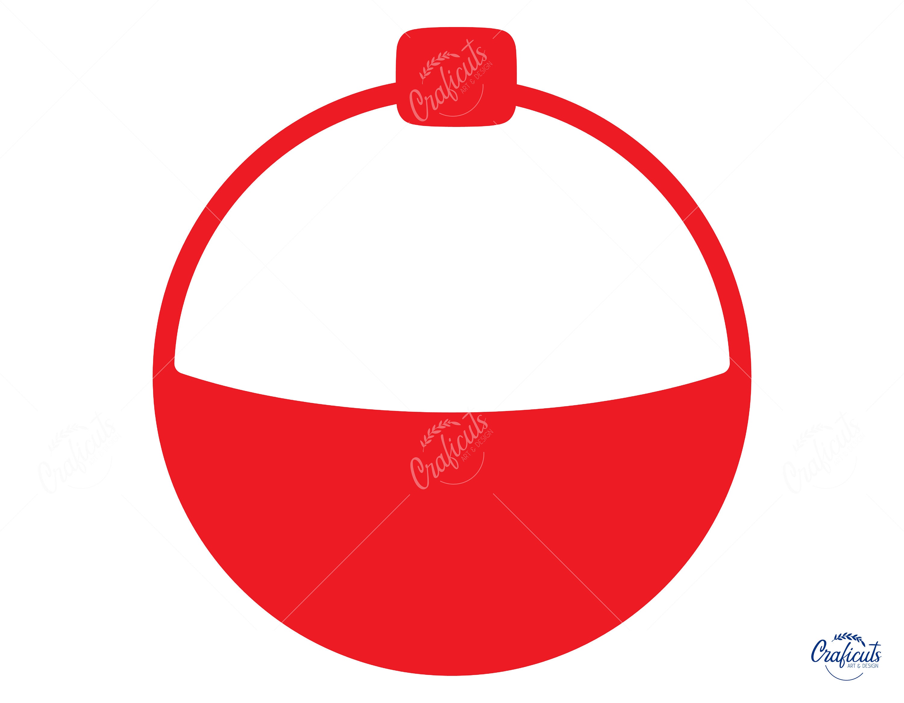Fishing Bobber SVG Bobber Clip Art Instant Digital Download Svg