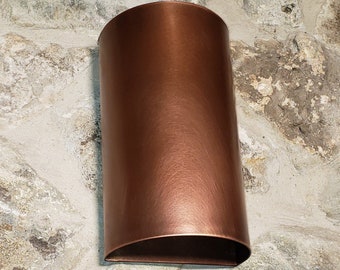 Copper / Brass / Wall Sconce / Contemporary