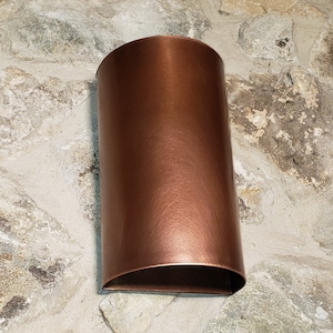 Copper / Brass / Wall Sconce / Contemporary