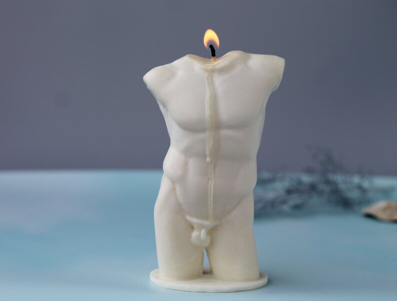 Man 3d body silicone mold torso body moldssilicone candle Etsy