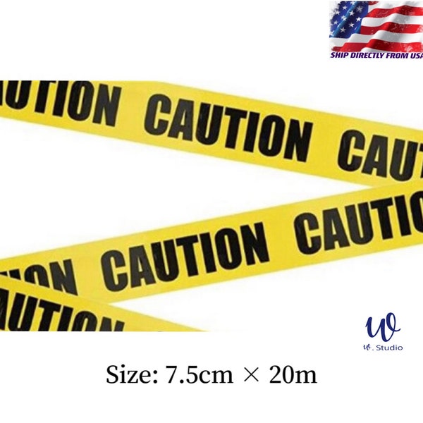 Caution Tape Etsy